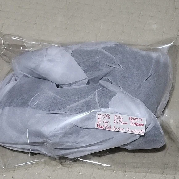 Circus by Sam Edelman Black Studded Booties Womens Size 9.5 Medium - Picture 11 of 11